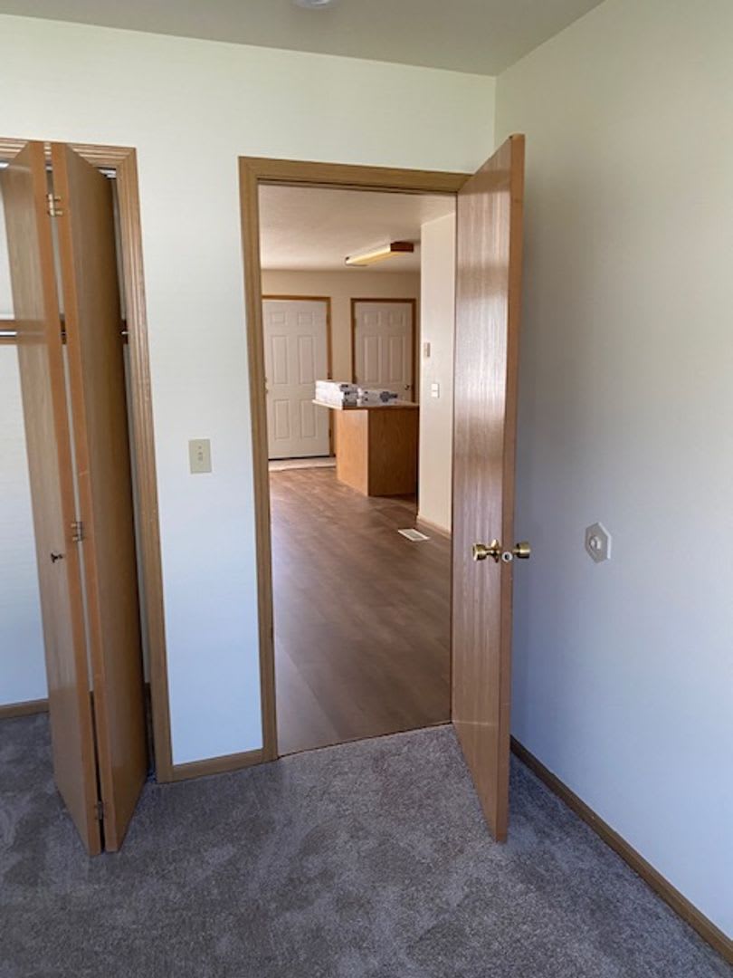 2 Bedroom 1 Bath 4 Plex