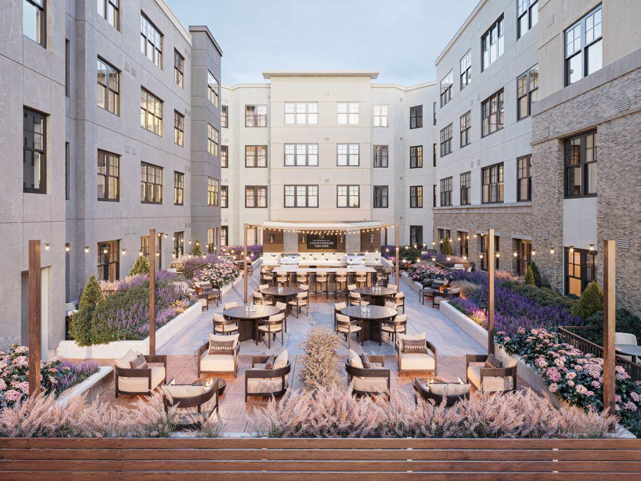 The Residences at Courthouse Square