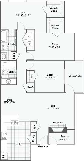 Floor plan image