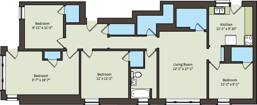 Floor plan image