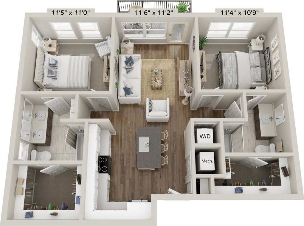 Floor plan image