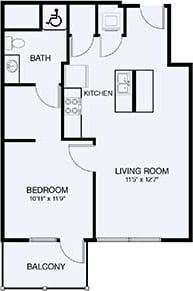 Floor plan image