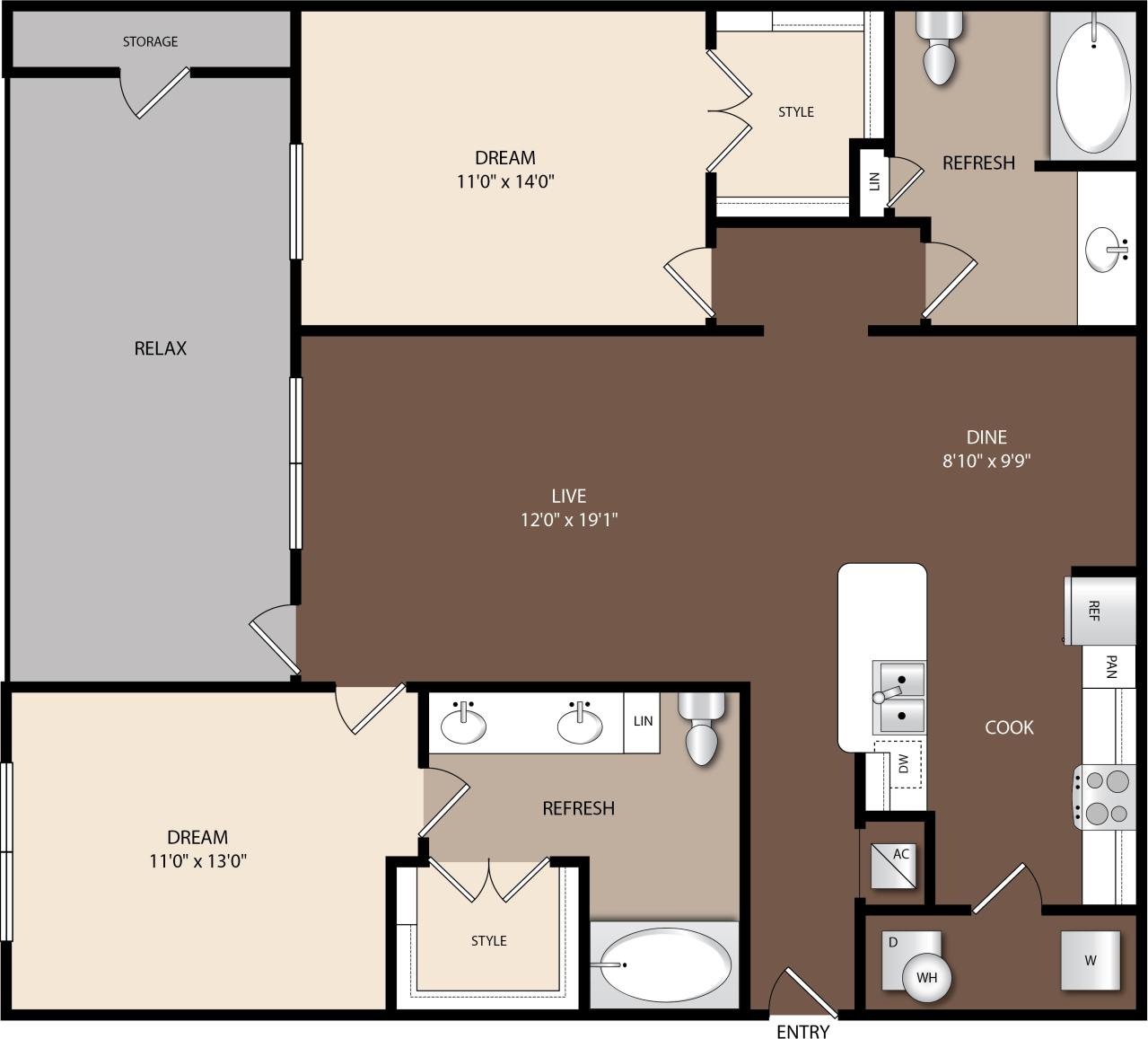 Floor plan image