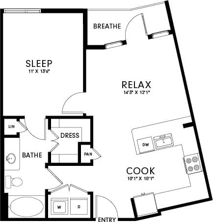Floor plan image