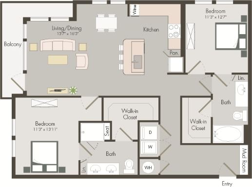 Floor plan image