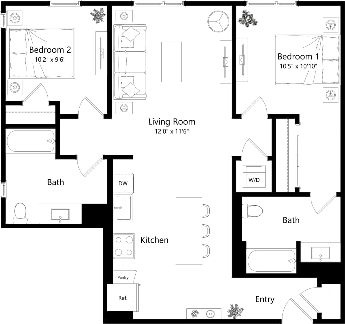 Floor plan image
