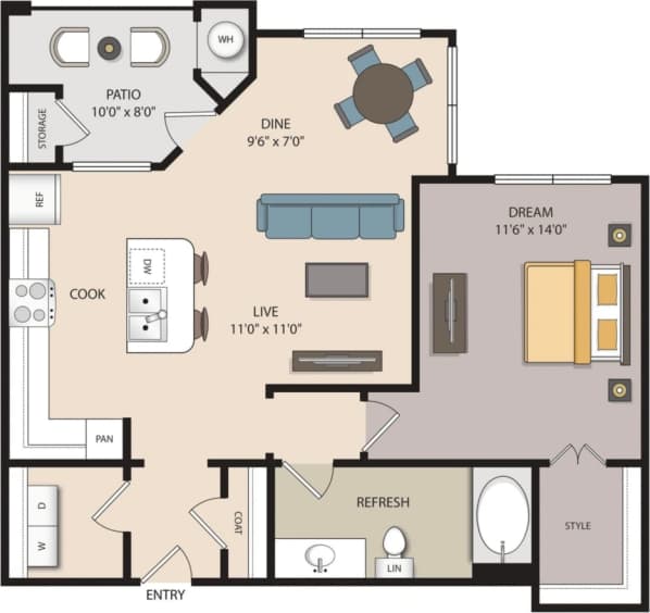 Floor plan image