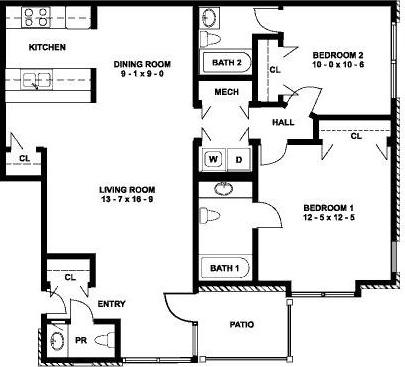Floor plan image