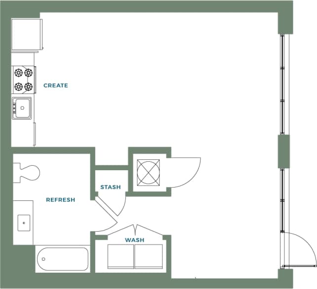 Floor plan image
