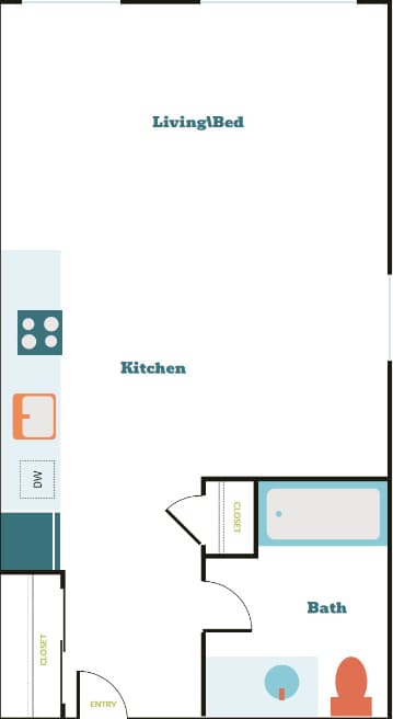 Floor plan image
