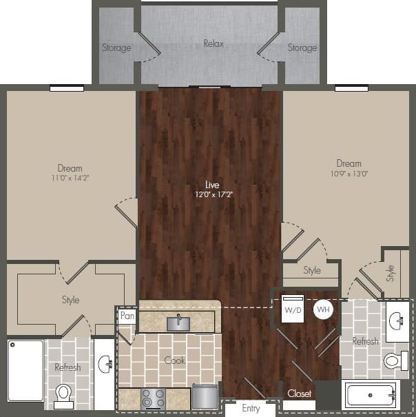 Floor plan image