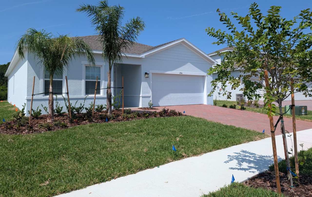 New Build 3/2 For Rent