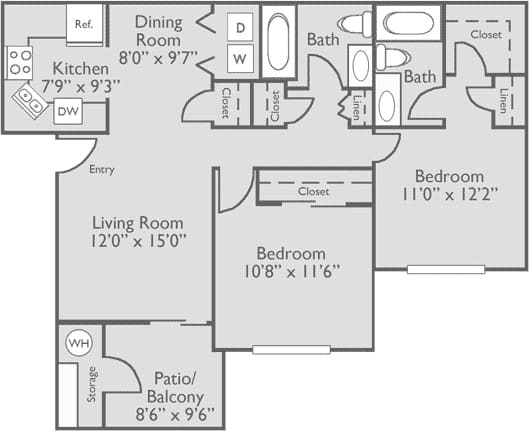 Floor plan image
