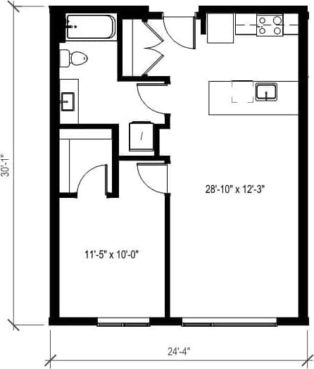 Floor plan image