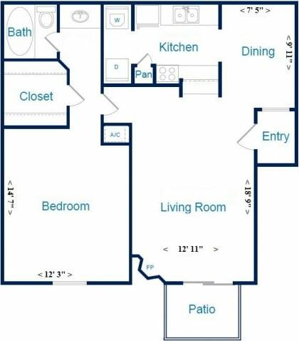 Floor plan image
