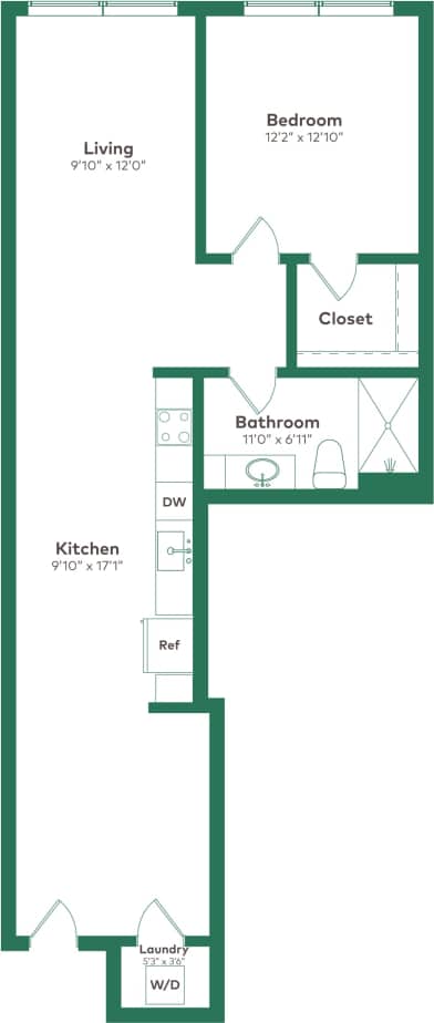 Floor plan image