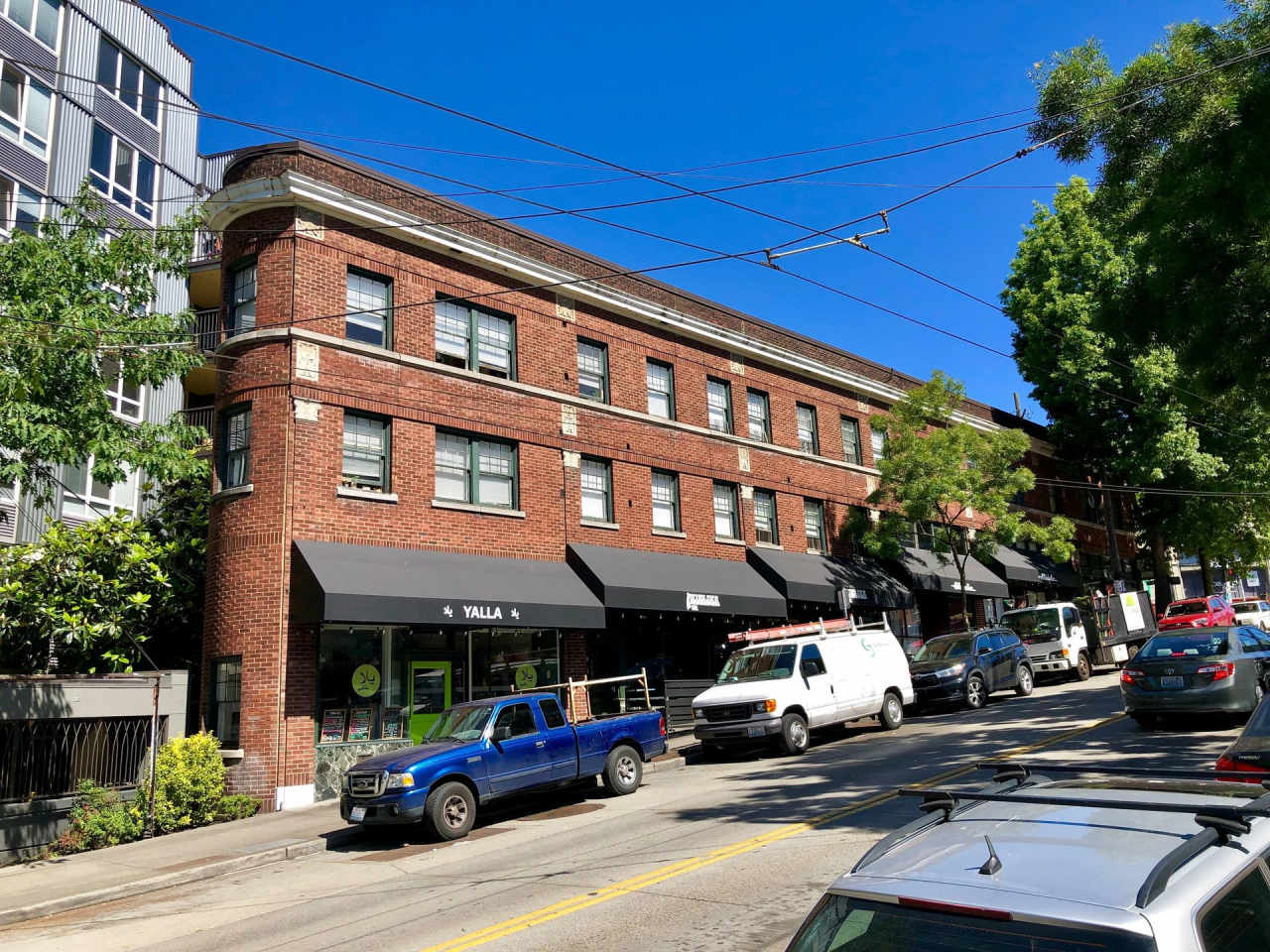 Olive Crest Apartments