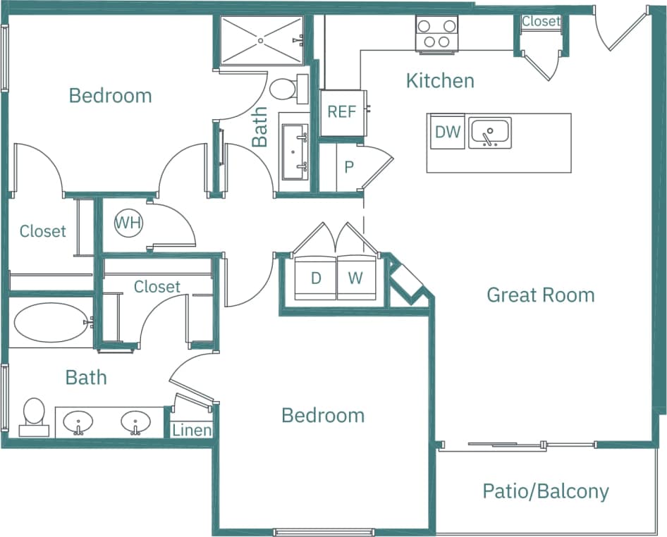 Floor plan image
