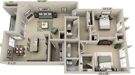 Floor plan image