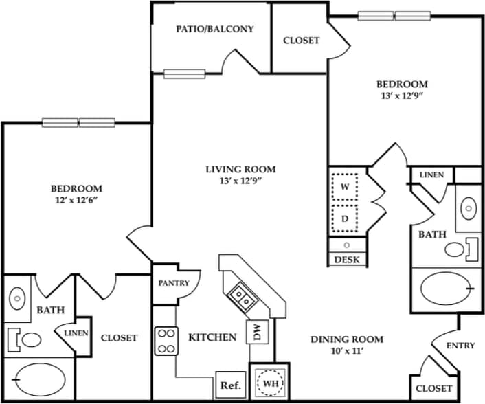 Floor plan image