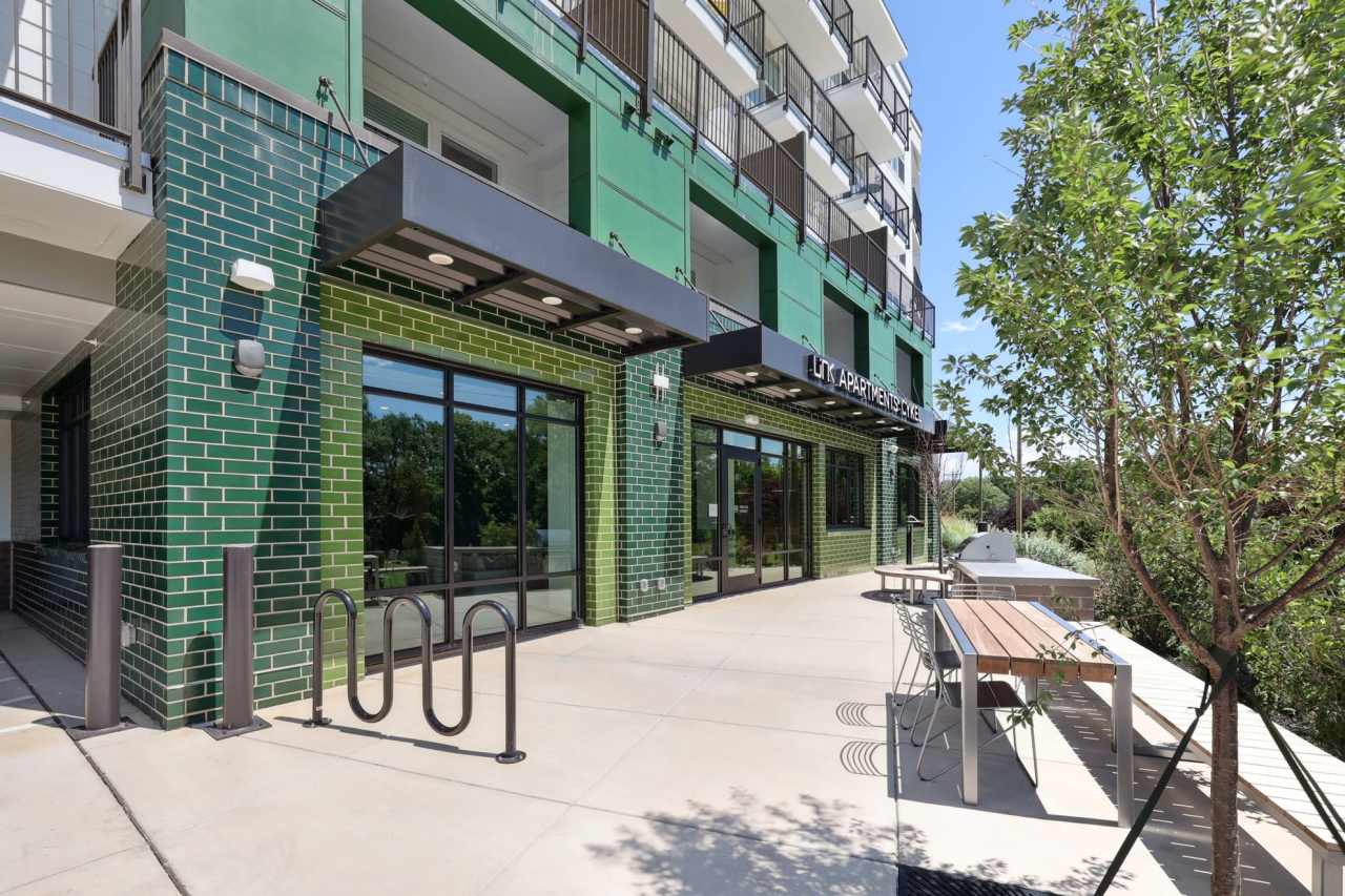 Link Apartments Cykel