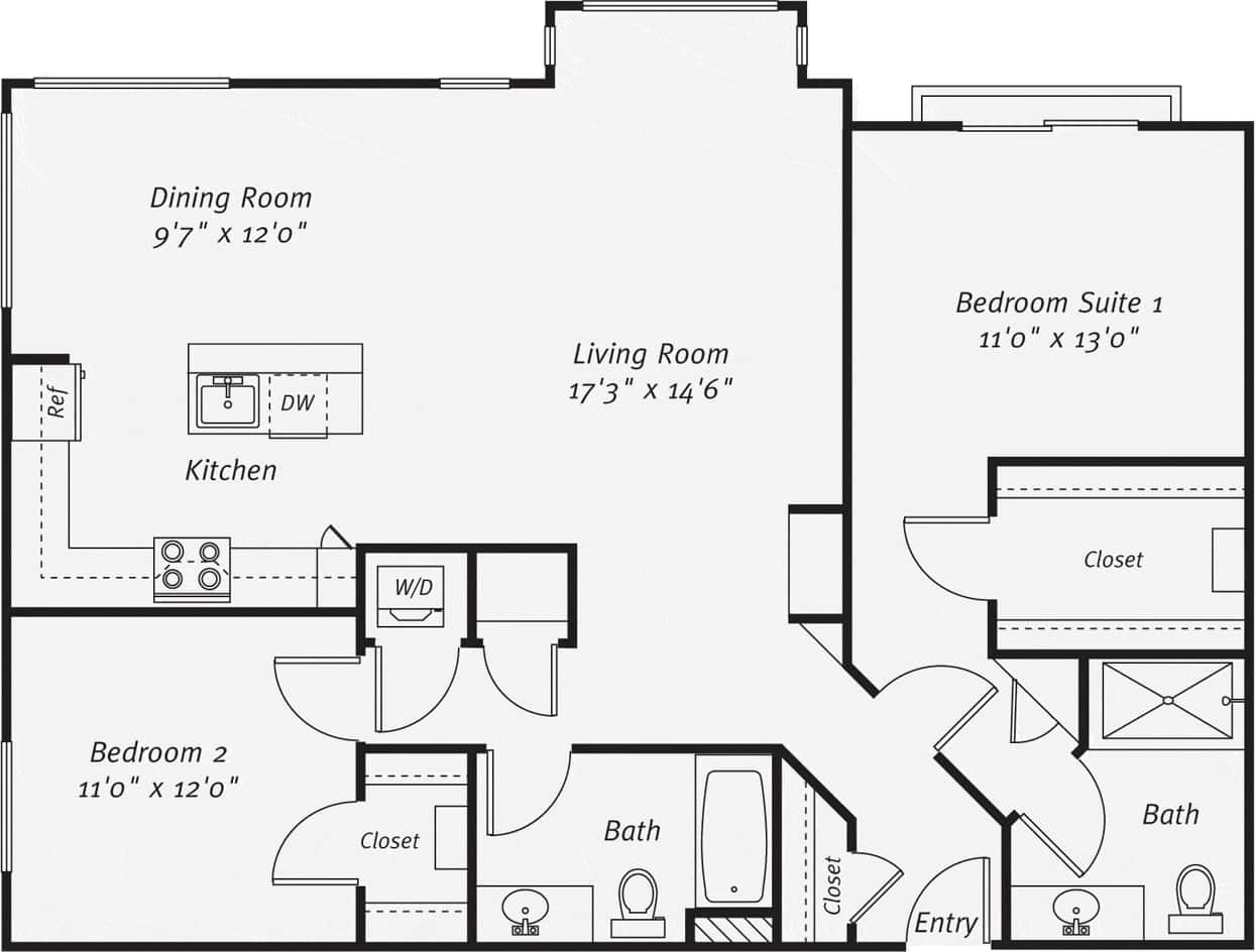 Floor plan image