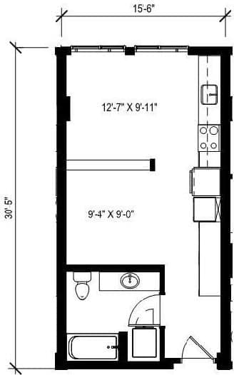 Floor plan image