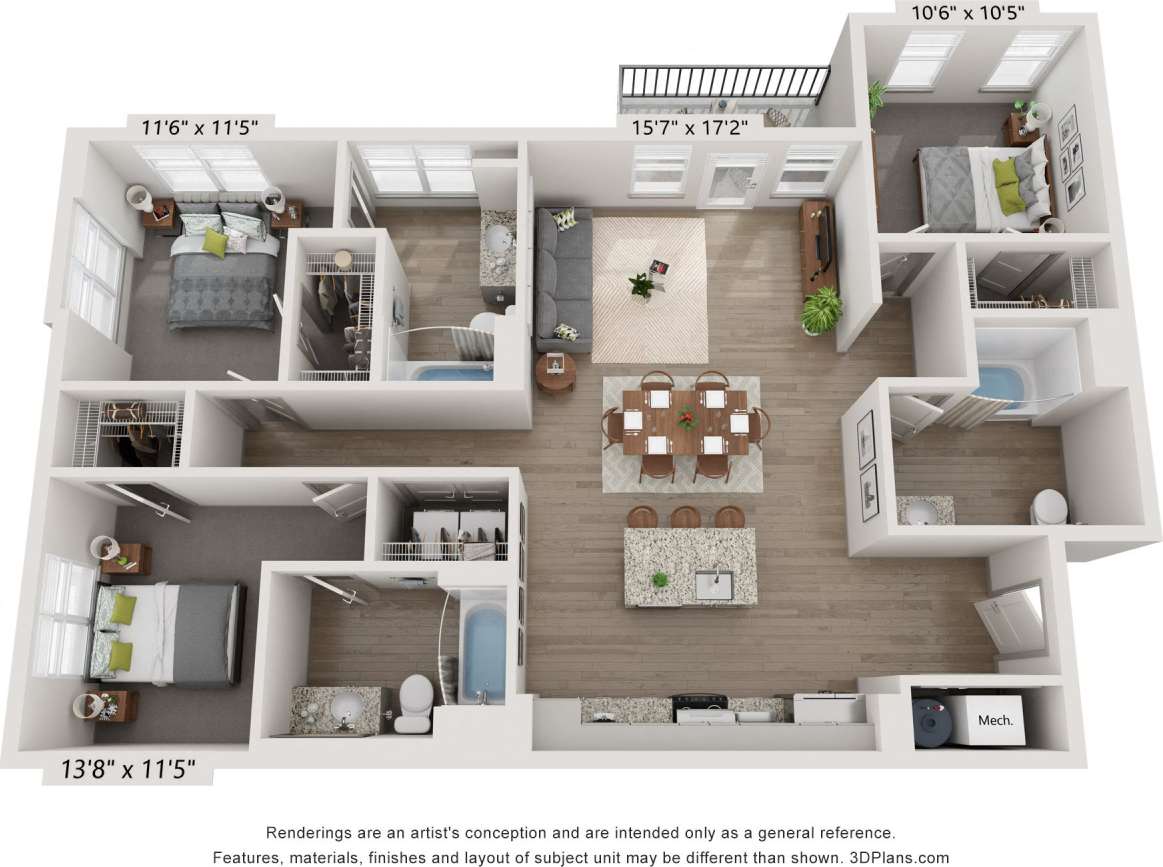 Floor plan image