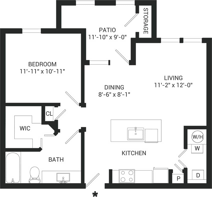 Floor plan image