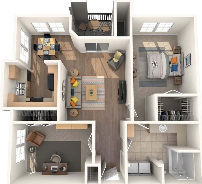 Floor plan image