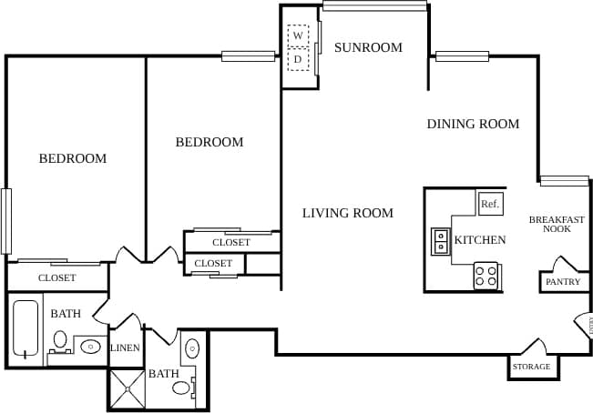 Floor plan image