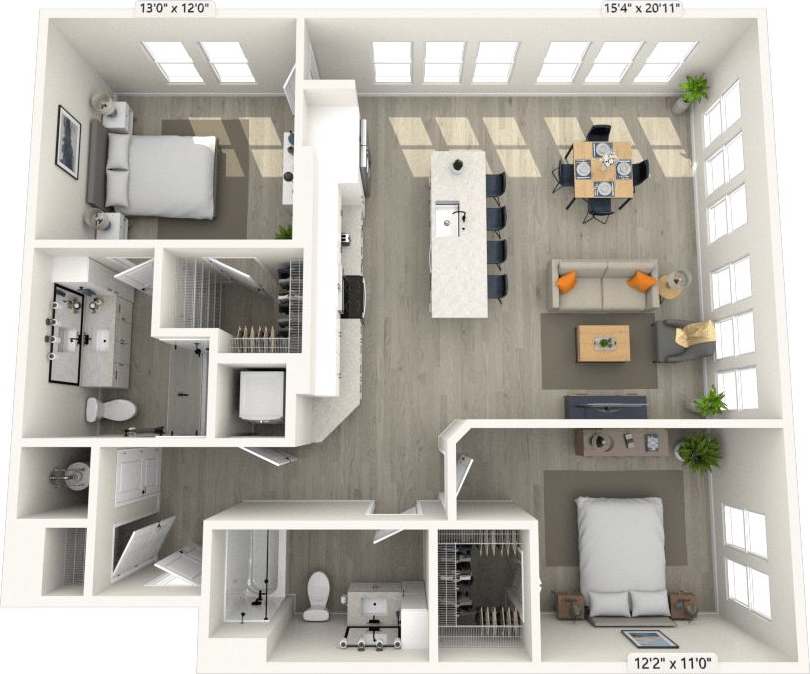 Floor plan image
