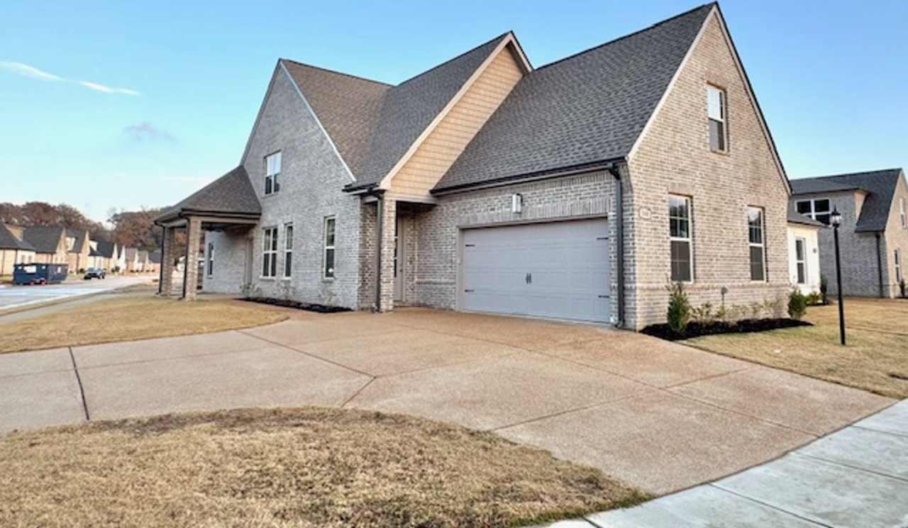 Now Leasing a Brand New 4-Bedroom 2.5 Bath Home In Cordova off of Houston Levee and Walnut Grove.