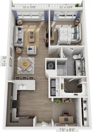 Floor plan image