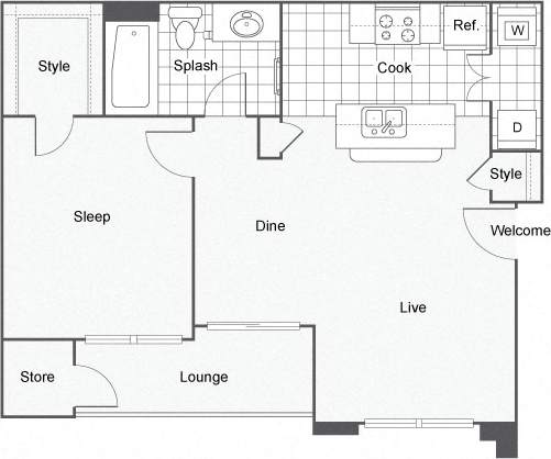 Floor plan image
