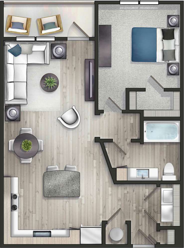 Floor plan image