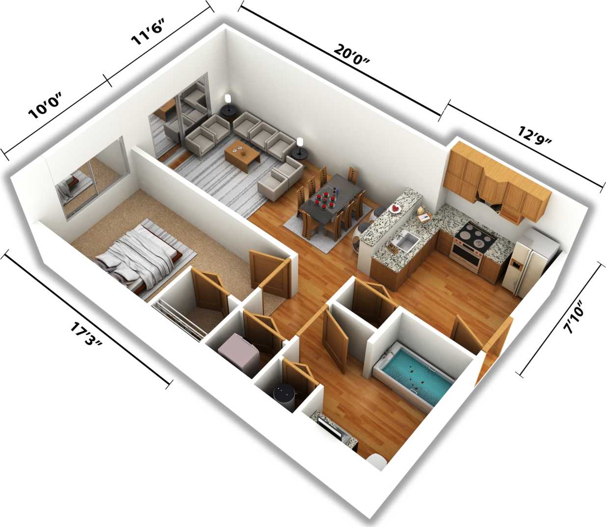Floor plan image