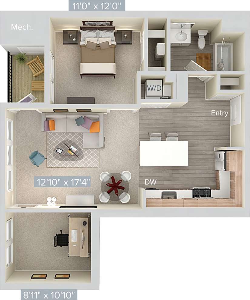 Floor plan image