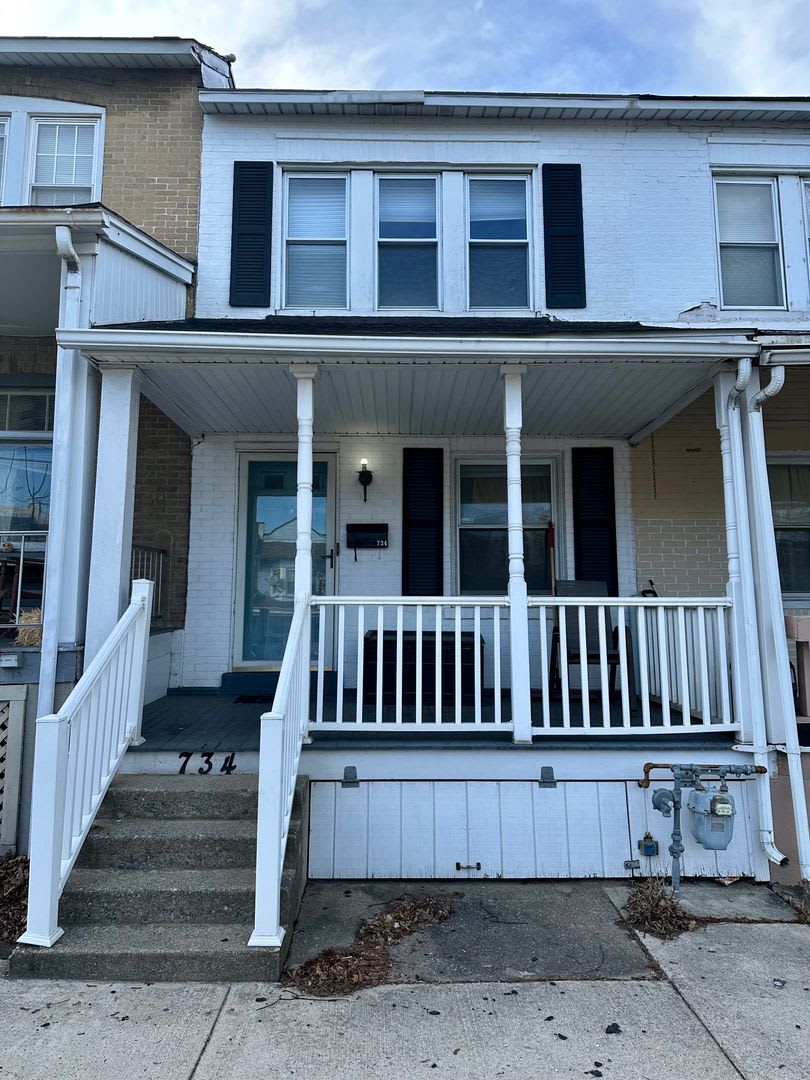 Cozy 2 bedroom home located in South Allentown, PA