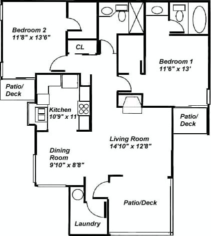 Floor plan image