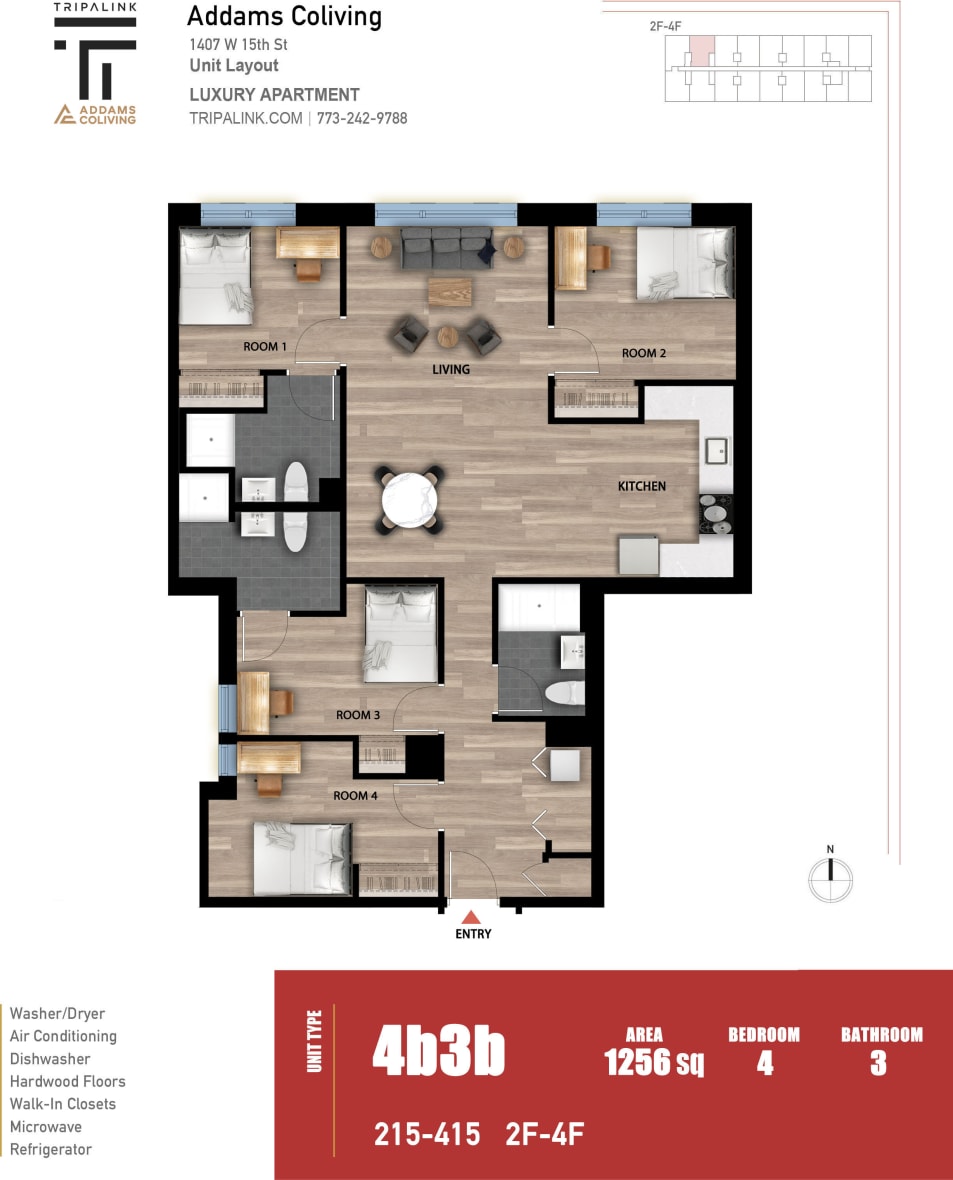 Floor plan image