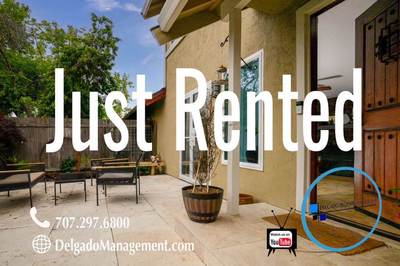 Benicia The Village Large three bedroom home