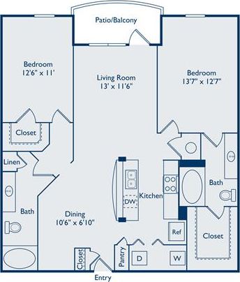 Floor plan image