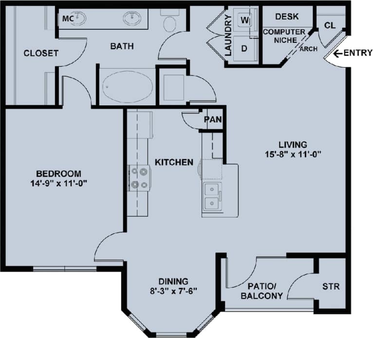 Floor plan image