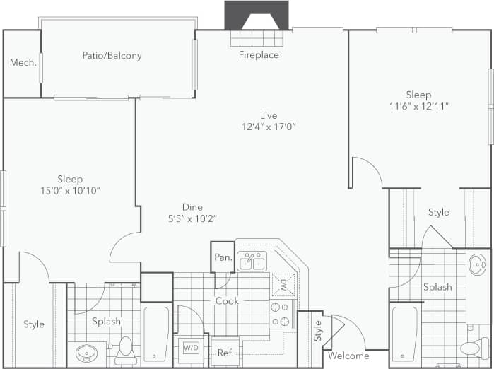 Floor plan image