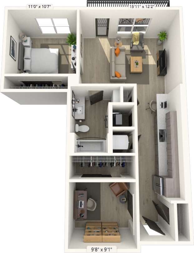 Floor plan image