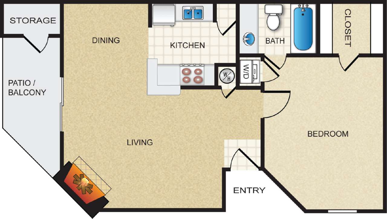 Floor plan image
