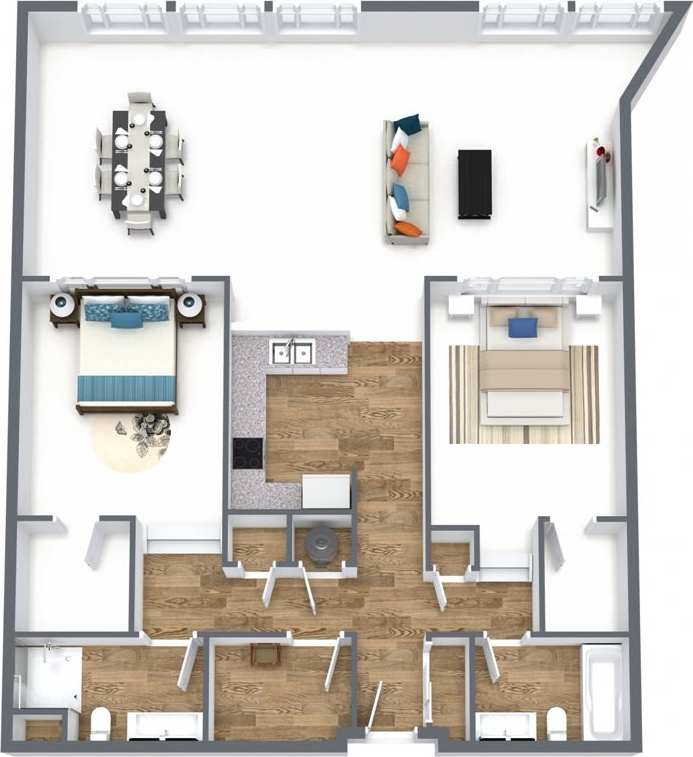 Floor plan image