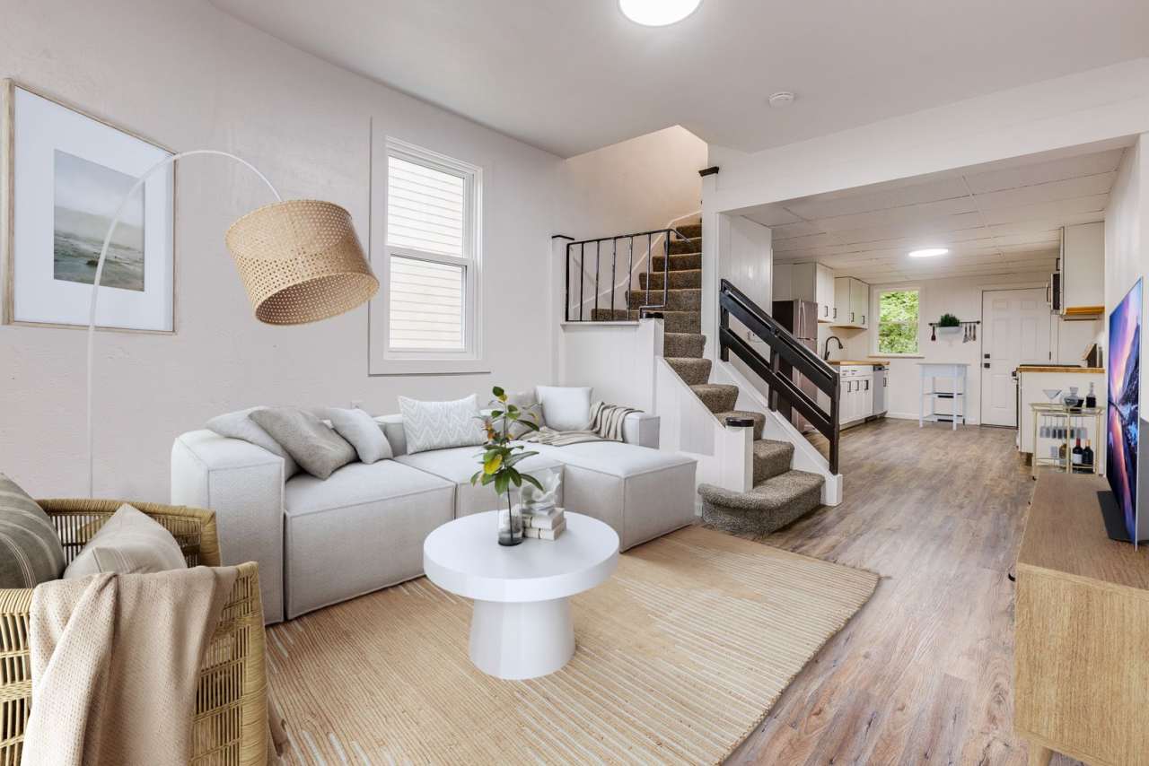 AVAILABLE NOW - Fully Renovated Mount Washington Charmer with Historic Details  Modern Upgrades