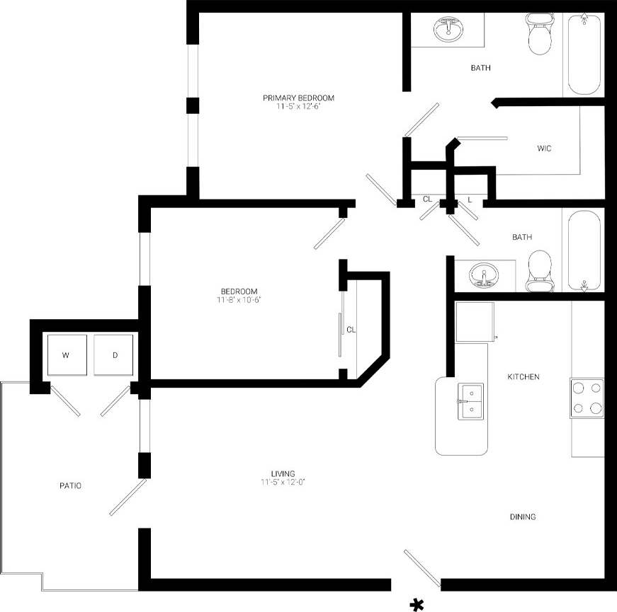 Floor plan image